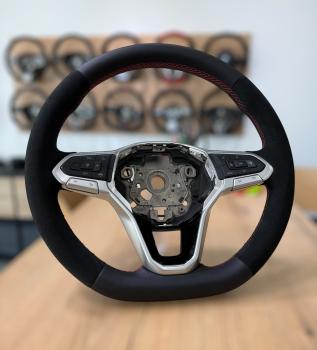 Preview: VW Golf 7 VII GTI R-line GTI GTD Passat B9 Lenkrad neu beziehen